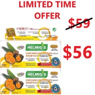 Helmig's Curcumin Concentrate Tablet 60+60 Tablets Exp 09/2025