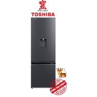 TOSHIBA GR-RB405WE-PMX(06) 323L BOTTOM MOUNT FRIDGE