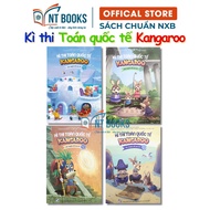 Book - Kangaroo International Math Exam Combo - Selected topics at levels 1+2+3+4 (4 books) - IMO Ka