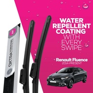 Trapo Hydrophobic Renault Fluence Wiper (2014-Present) 1 Set