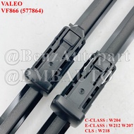 ‼️ถามก่อนสั่ง‼️ BENZ ใบปัดน้ำฝน (คู่ 24นิ้ว) W204 W212 W207 W218 ยี่ห้อ BOSCH A939S A054S A826S | VA