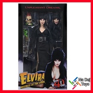 NECA Elvira Mistress of The Dark 7 "Face of The 7" Figure