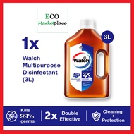 Walch Multi Purpose Concentrated Disinfectant 3L Kills 99.9% Germs