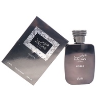 Hawas Kobra fragrance rasasi edp 100ml long lasting perfume for men minyak wangi