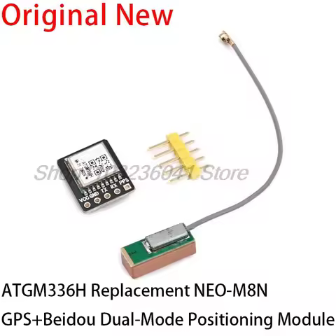 GPS+BDS dual-mode module flight control satellite positioning navigator, ATGM336H replacement, for a