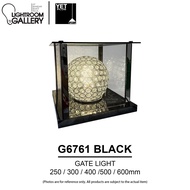 G6747 / G6761 ROUND GRYSTAL WATER PROOF GATE LIGHT
