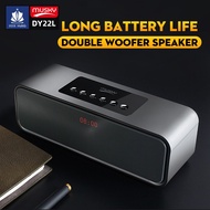 HXR 2025 Hot Sale Musky Bluetooth Speaker HIFI Surround Sound Dual Horn Subwoofer FM Radio Outdoor P