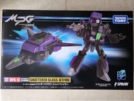 MPG 13 transformers Shattered glass jetfire 變形金剛 鏡像 黑天火