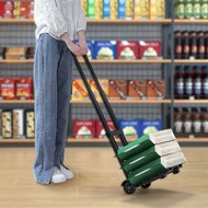 WPRO Trolley Mini Gallon Folding Suitcase Portable Luggage Cart 23x32cm 40kg - FPT-200