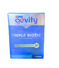 GEVITY TRIPLE BIOTIC 3G X 7 SAC