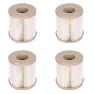 4X 2040PM Compartment Filter Elements Integral Paper Core Filter Elements 14622355 900FG
