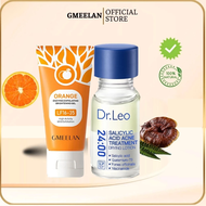 GMEELAN 2PCS- Tinh chất khử mụn Dr. Leo Serum khử mụn Salicylic Acid 10ml Gel Tẩy Tế Bào Chết 50g Tẩ