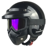 Bogo Retro Full Face Google Mask Helmet Handsome Package