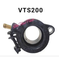SYM VTS200 ENGINE PART - DUCT INTAKE CARBURETOR VTS 200