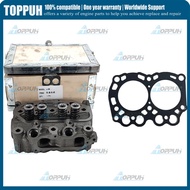 1Set For Mitsubishi L2E engine parts L2E Complete Cylinder Head Assy + L2E Head gasket