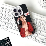 Mesuca | Joo Jaekyung Phone Case For IPhone 17 16 15 14 13 12 11 Pro Max Plus Color Shockproof Back 