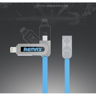 Cap Cable 2 in 1 RC-067t Remax, new