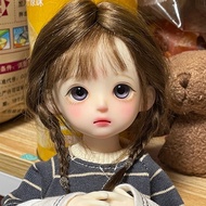 BJD Doll SD1/6 Point Female Cute 6 Joint Sweet Wine Nest Ring sd Ball Humanoid Figure