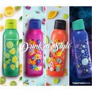[Shop Malaysia] READY STOCK TUPPERWARE Artz Series Eco Bottle 750ml Flip Top (1)