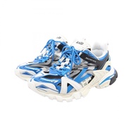 【สินค้ามือสอง】 บาเลนเซียก้า BALENCIAGA รองเท้าผ้าใบ TRACK.2 OPEN SNEAKER สีขาว อื่นๆ Track.2 รองเท้า