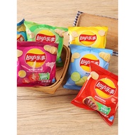 Pepsi Foods Lay's Potato Chips Original Flavor Mixed Flavor Dinner Chasing Drama Small Package Puffe