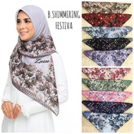 TUDUNG BAWAL SHIMMERING FESTIVA FD4