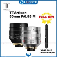 TTARTISAN 50mm F0.95 lens For Leica M Mount