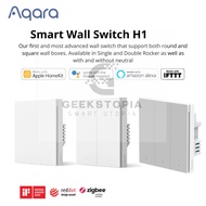 (Global) Aqara H1 Premium Smart Wall Switch