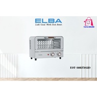 ELBA 8L GLASS DOOR OVEN TOASTER / KETUHAR OVEN EOT-S0875(GR)