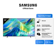 [NEW ONLINE EXCLUSIVE] Samsung Mini LED M1EH 4K Samsung Vision AI Smart TV (2026)