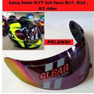 KYT rc7 helmet visor, KYT r10, KYT k2 rider