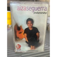 Aiza Seguerra - Pinakamamahal - OPM Soft Music Philippines Cassette Tape Vicor Records - VG