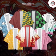 Haori Kimetsu NO YAIBAKIMONO TANJIRO KAMADO ZENITSU AGATSUMA DEMON SLAYER COSPLAY