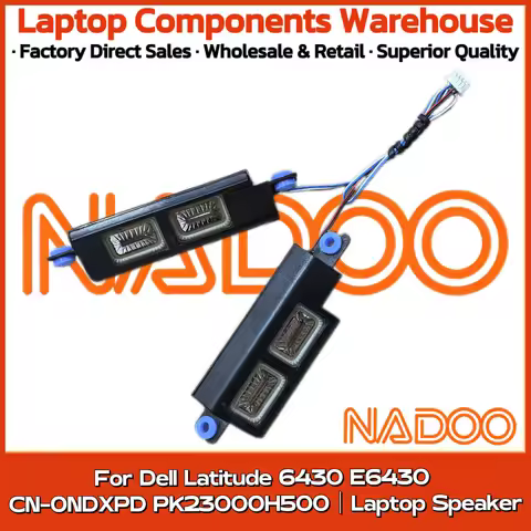 New Original Laptop Notebook Audio Speaker For Dell Latitude 6430 E6430 built-in speaker horn audio 