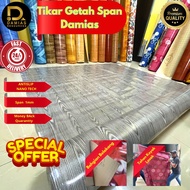 Tikar Getah Span  (Size 1 Meter X 1.83 Meter Tebal 1mm) Span Rubber Mat New Design Floor Mats Design HADIAH GIFT