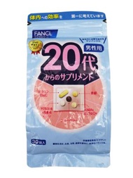 FANCL - fancl20代綜合維生素 男性 -平行進口
