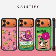 Cactus RICH Flower Acrylic Phone Case For iPhone 1 7Pro Max 17 Air 16 Plus 15 14 13 12 Shockproof Pr