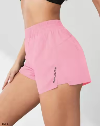 New Yoga Shorts Women's Fitness Stretch Running Shorts Gym Shorts Fitness Shorts Fitness Shorts