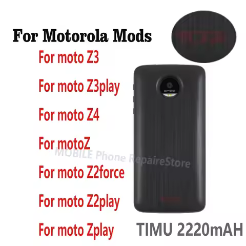 For​ Motorola Moto Z Series Battery Case Mods Shell Power Pack