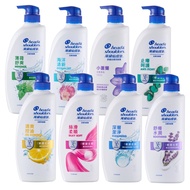 【head＆shoulders 海倫仙度絲】新升級去屑洗髮精680g 兩入組 (薄荷/檸檬/絲滑/小蒼蘭/舒癢/深層/海洋/止癢) 公司貨