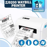 Officom Zj9200 Waybill Printer A6 Bluetooth + USB Thermal Receipt Barcode Label