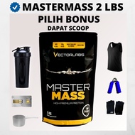Master Mass 900 Gram 2 Lbs Vectorlabs Susu Gainer Whey Protein Mastermass Penambah Berat Badan Maste