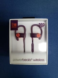 全新 Powerbeats 3 無線入耳式耳機