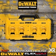 DEWALT 4-Slot Battery Charger 12/20/60V Max Model DCB104-QW