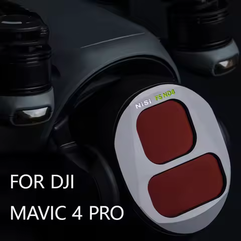 NiSi ND CPL Filter Black Mist for DJI Mavic 4 Pro Accessories ND8 ND16 ND32 ND64 Filter Cinema Kit O