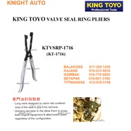 KING TOYO KTVSRP-1716 KT-1716 VALVE SEAL RING PLIER KTVSP-1716L KT-1716L VALVE STEM SEAL PLIER HEAVY