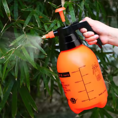 1/2/3L Hand Pressure Disinfection Water Sprayers Spray Bottle Air Compression Pump Garden Sprayer Sp