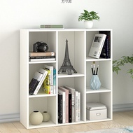 Locker Wooden Floor Bookcase Bookshelf Modern Children Practical Cabinet Simple Storage Cabinet Stor