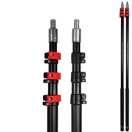 Aluminum Alloy Adjustable High-Quality Support Rod Stretch Telescopic Rod 5.4m Extended Telescopic R
