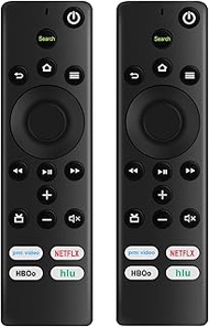 【Pack of 2】 CT-RC1US-19 Replace Remote Control Compatible for Toshiba Smart TV Edition 43LF621U19 55